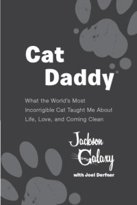 cover of the book Cat daddy: what the world's most incorrigible cat taught me about life, love, and coming clean