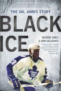 cover of the book Black ice: the Val James story