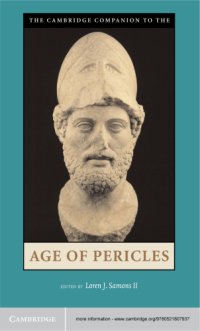 cover of the book The Cambridge Companion to the Age of Pericles