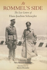 cover of the book At Rommel's side: the lost letters of Hans-Joachim Schraepler