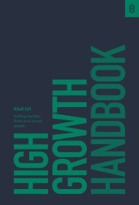 cover of the book High Growth Handbook