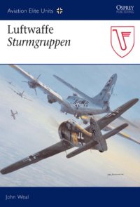 cover of the book Luftwaffe Sturmgruppen