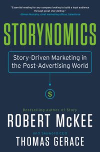 cover of the book Storynomics story-driven marketing in the post-advertising world