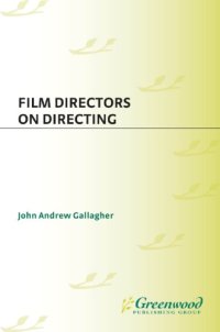 cover of the book Film directors on directing