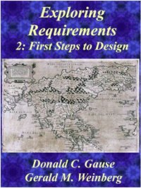 cover of the book Exploring Requirements 2 Steps to Design