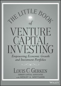 cover of the book The little book of venture capital investing empowering economic growth and investment portfolios