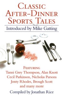 cover of the book Classic After-Dinner Sports Tales