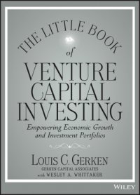 cover of the book The little book of venture capital investing empowering economic growth and investment portfolios