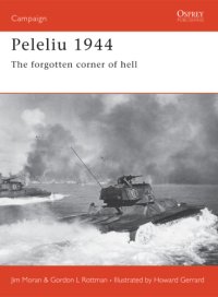 cover of the book Peleliu 1944: the Forgotten Corner of Hell