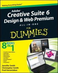 cover of the book Adobe Creative Suite 6 Design and Web Premium All-in-One For Dummies