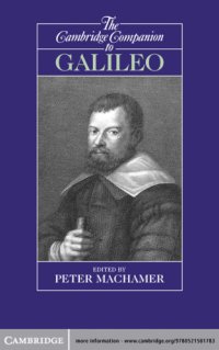 cover of the book The Cambridge Companion to Galileo