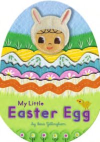 cover of the book My little easter egg