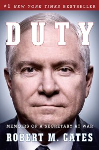 cover of the book Duty: memoirs of a Secretary at war