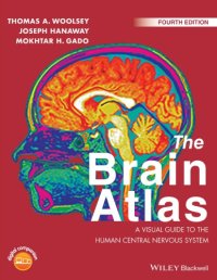 cover of the book The brain atlas a visual guide to the human central nervous system