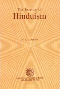 cover of the book The essence of Hinduism