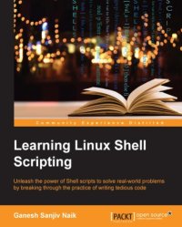 cover of the book Learning Linux Shell Scripting