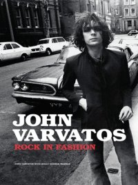 cover of the book John Varvatos: rock in fashion