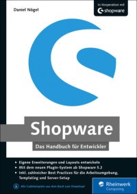 cover of the book Shopware: das Handbuch für Entwickler