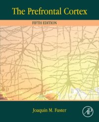 cover of the book The prefrontal cortex