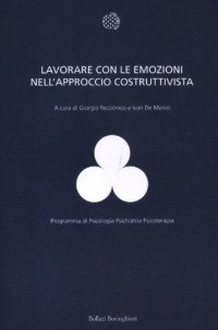 cover of the book Lavorare con le emozioni nell'approccio costruttivista