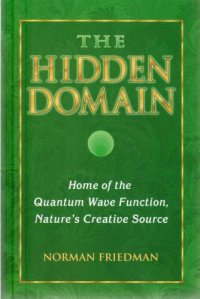 cover of the book The Hidden Domain: Home of the Quantum Wave Function, Nature's Creative Source