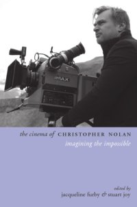 cover of the book Cinema of Christopher Nolan: imagining the impossible