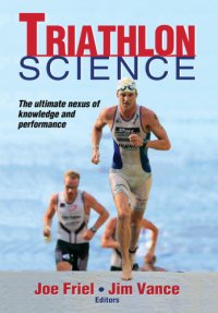 cover of the book Triathlon Science