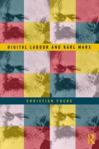 cover of the book Digital labour and Karl Marx