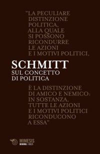 cover of the book Sul concetto di politica