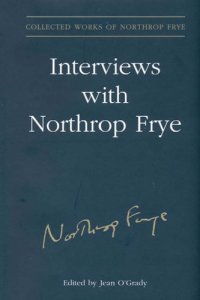 cover of the book Interviews with Northrop Frye