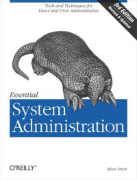 cover of the book Essential System Administration