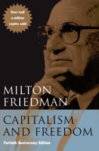 cover of the book Capitalism and freedom: with a new preface by the author