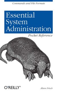 cover of the book Essential system administration: pocket reference