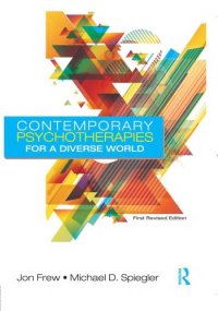 cover of the book Contemporary psychotherapies for a diverse world