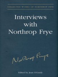 cover of the book Interviews with Northrop Frye