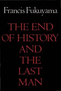 cover of the book The end of history and the last man