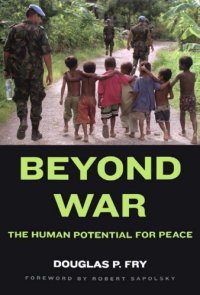 cover of the book Beyond War The Human Potential for Peace