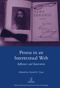 cover of the book Pessoa in an intertextual web: influence and innovation