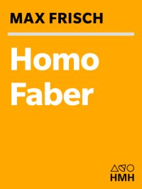 cover of the book Homo Faber: a report