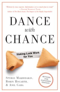 cover of the book Dance with chance: making luck work for you