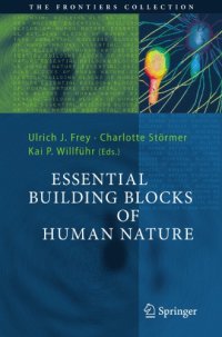 cover of the book Essential building blocks of human nature