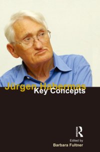 cover of the book Jurgen Habermas: Key Concepts