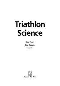 cover of the book Triathlon science