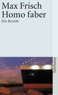 cover of the book Homo faber Ein Bericht