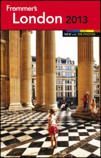 cover of the book Frommer's London 2013