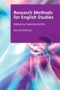 cover of the book Research Methods for English Studies