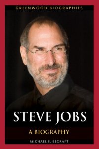 cover of the book Steve Jobs: a biography