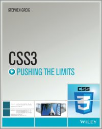 cover of the book CSS3: pPushing the limits