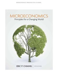 cover of the book Microeconomics Principles for a Changing World