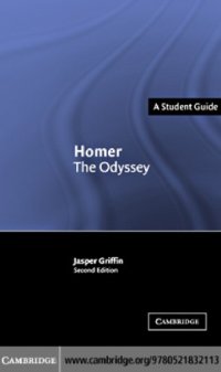 cover of the book Homer, the Odyssey: [a student guide]